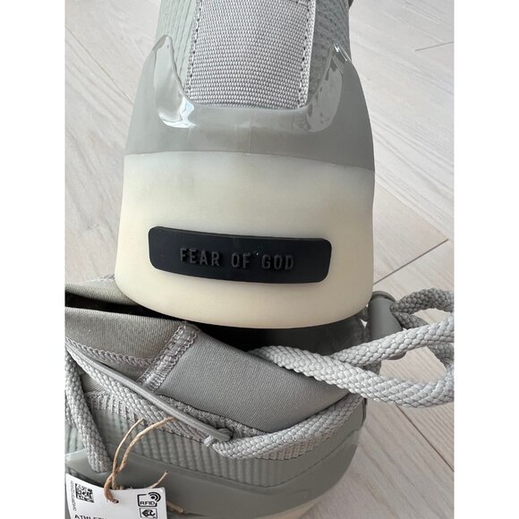 Adidas x Fear of God Athletics IE6188 Basketball Hi-Tops Sneakers Sesame Carbon main image 7